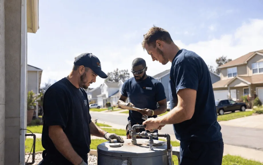 Water Heater Repair in Cumberland, VA near me
